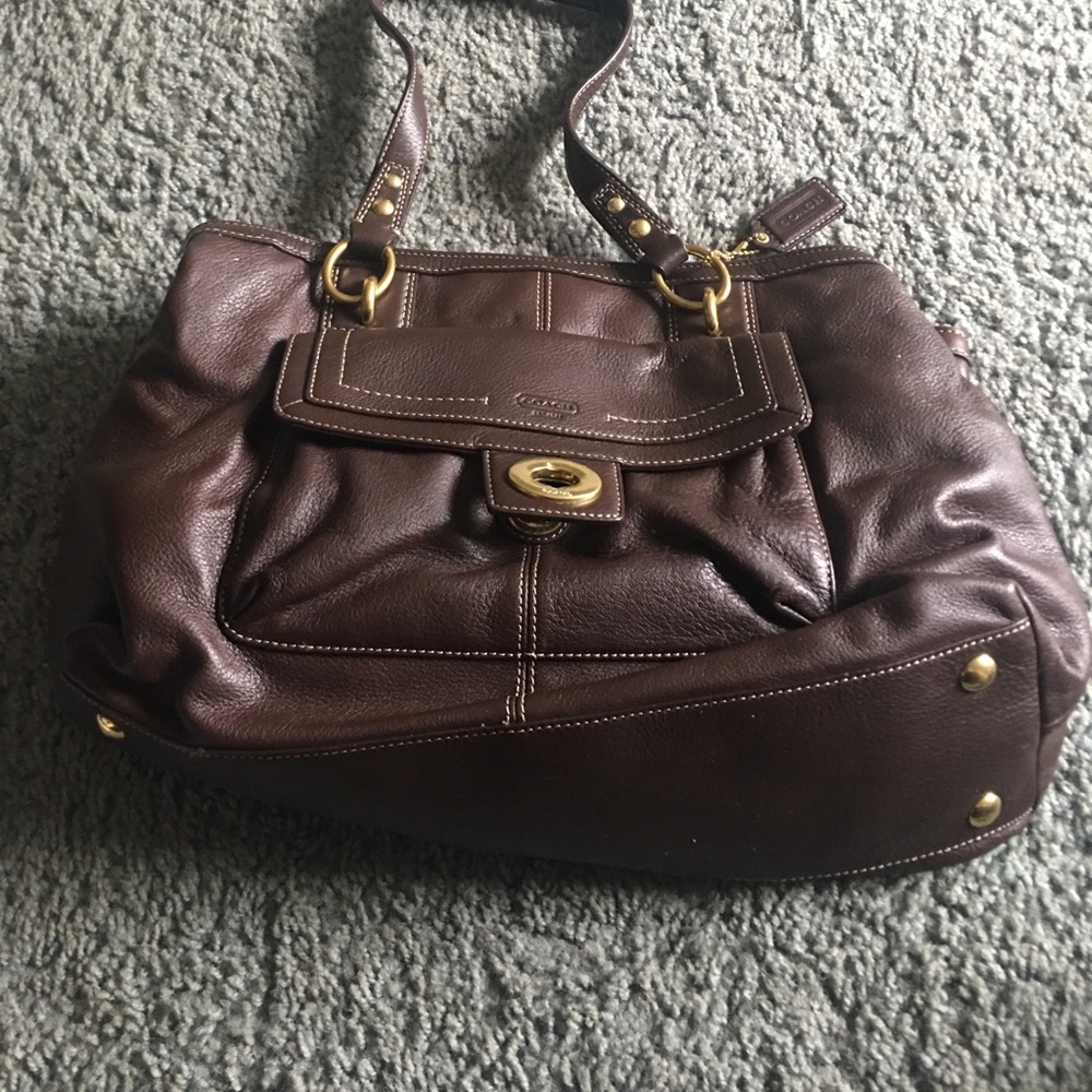 Authentic Coach Purse